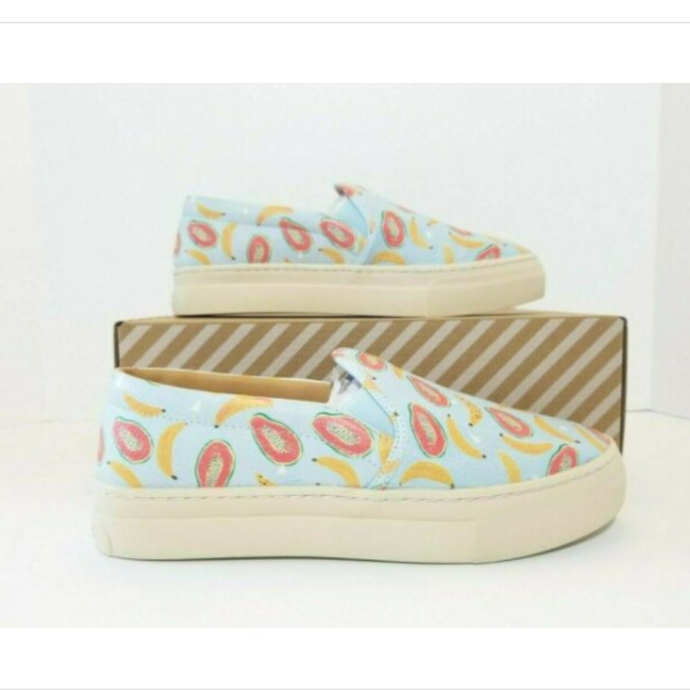 Soludos Papaya Banana Slip On Sneakers